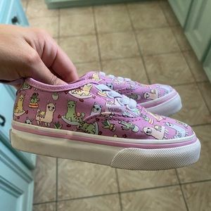 Llama vans (baby)